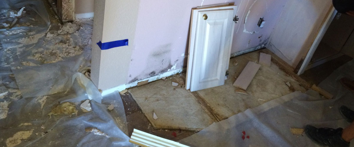 Water damage Las Vegas can leave you devastated