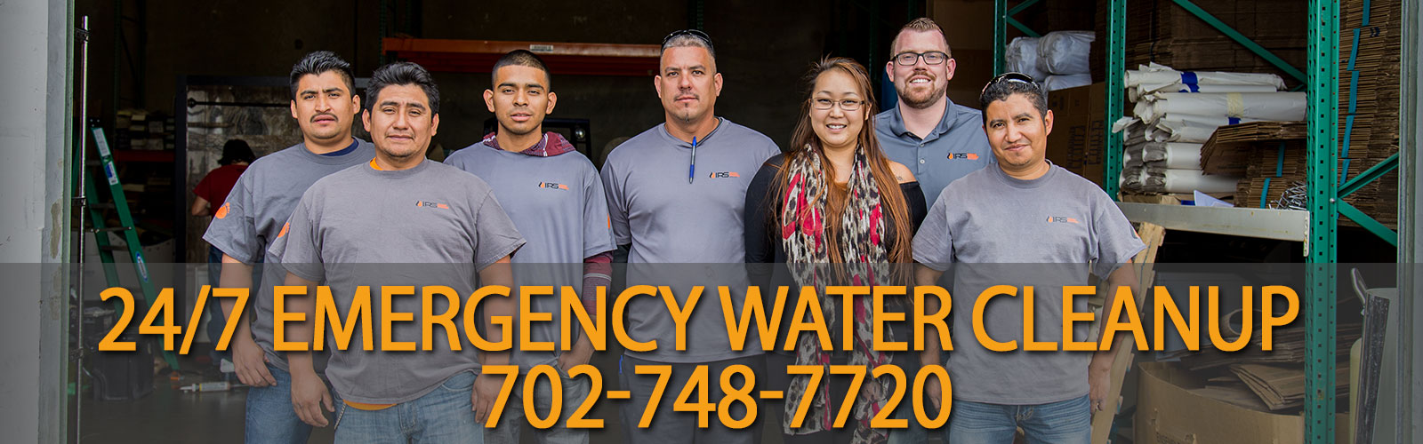 Las Vegas water damage repair service